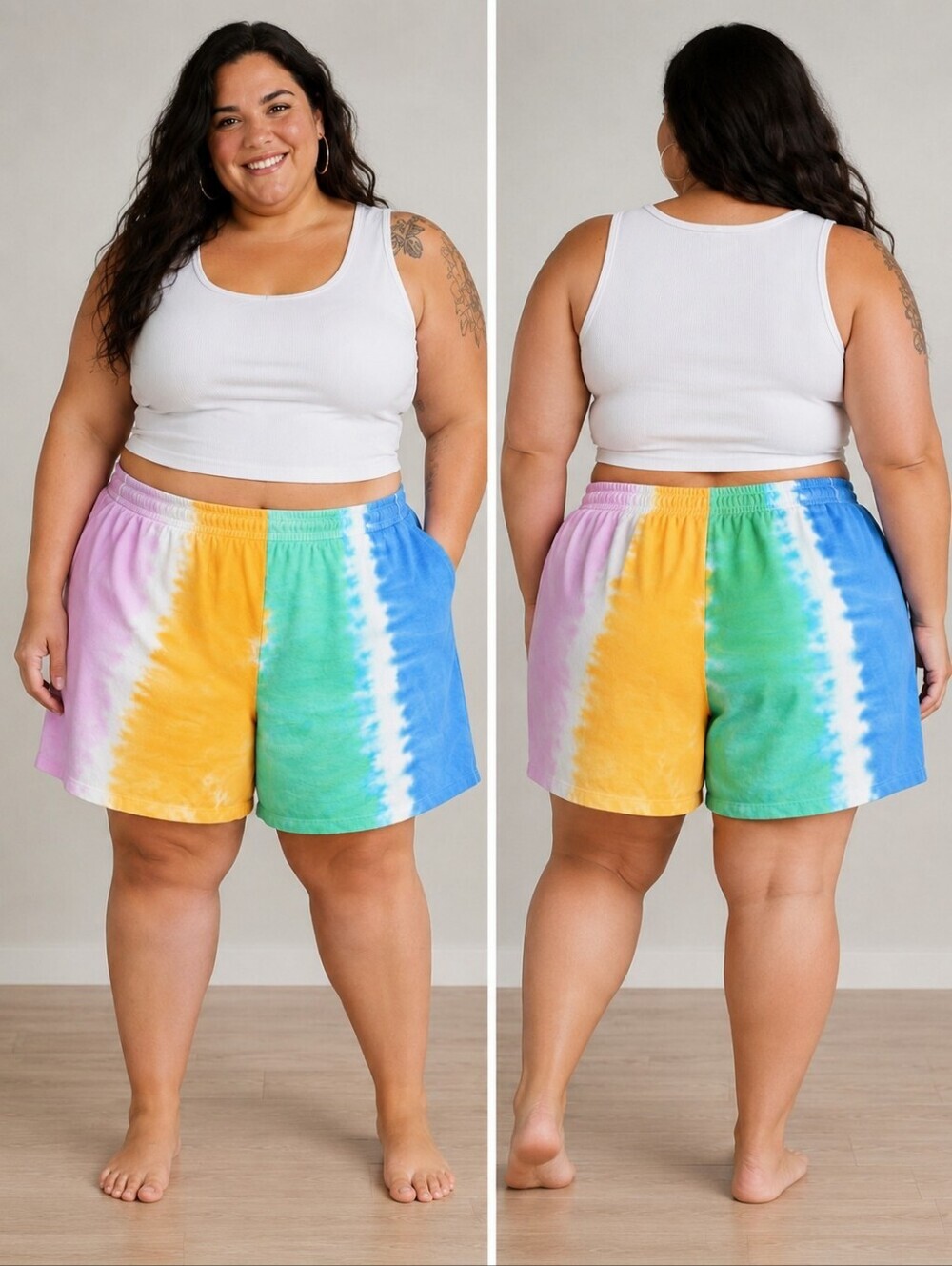 Wild Fable Tie Dye Shorts